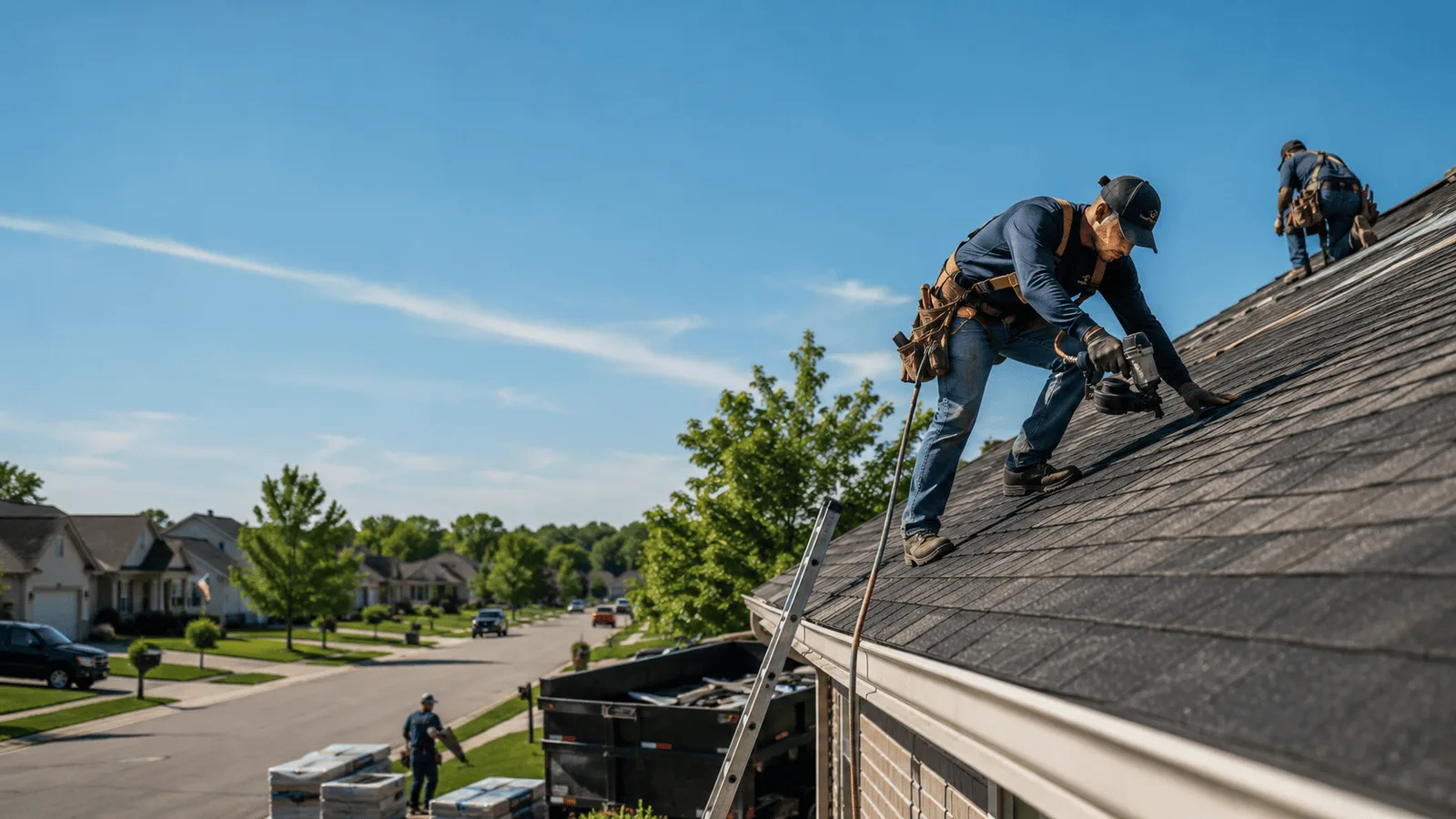 Roof Inspection in Dupont, IN